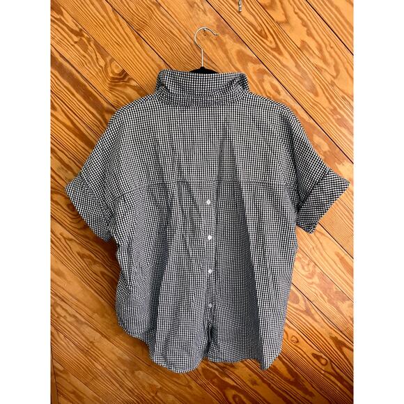 Mod Ref Gingham Blouse - Picture 2 of 4